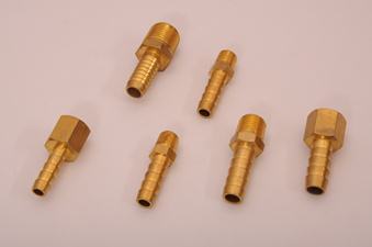 Brass Hose Nipple
